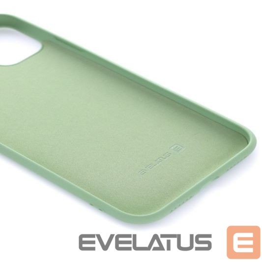 Tagakaaned Evelatus Apple iPhone 11 Pro Max Nano Silicone Case Soft Touch TPU Mint