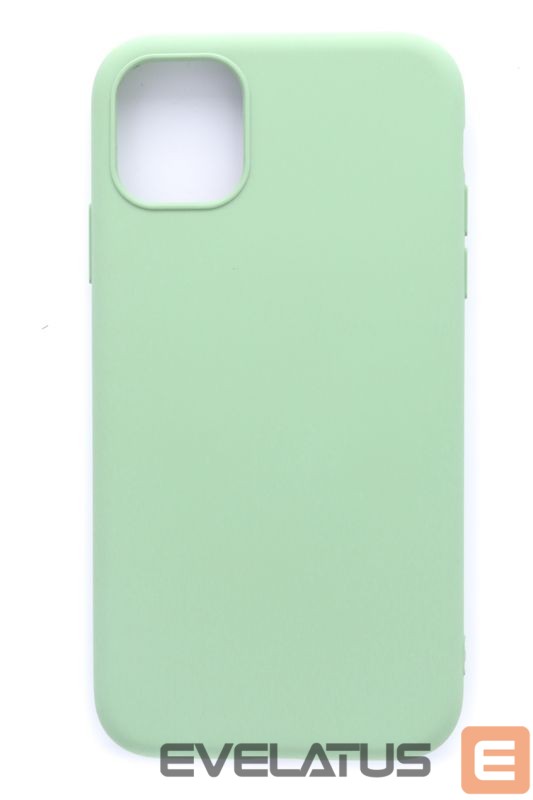 Tagakaaned Evelatus Apple iPhone 11 Pro Max Nano Silicone Case Soft Touch TPU Mint