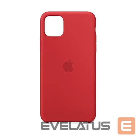 Tagakaaned Apple iPhone 11 Pro Max Silicone Case MWYV2ZM/A Red
