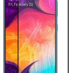 Kaitseklaasid Evelatus Samsung Galaxy A20/A30s/A50/A50s 2.5D Full Cover Japan Glue Glass Anti-Static