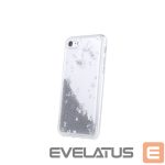 Tagakaaned iLike Apple iPhone 11 Pro Liquid Letters TPU Case Silver