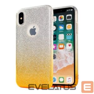 Tagakaaned iLike Xiaomi Xiaomi Redmi Note 8 / Redmi Note 8 2021 BLING Back Case Gold
