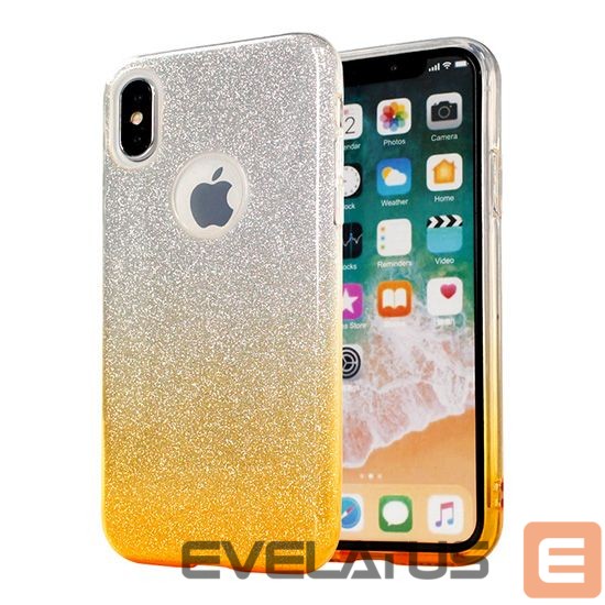 Tagakaaned iLike Xiaomi Xiaomi Redmi Note 8 / Redmi Note 8 2021 BLING Back Case Gold