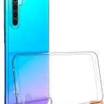 Tagakaaned iLike Xiaomi Xiaomi Redmi Note 8 / Redmi Note 8 2021 Ultra Slim 0,3 mm TPU Case Transparent