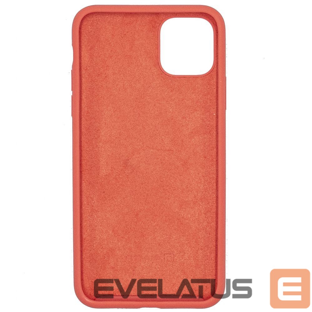 Tagakaaned Evelatus Apple iPhone 11 Pro Premium Soft Touch Silicone Case Clementine