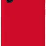 Tagakaaned Evelatus Samsung Galaxy Note 10 Premium Soft Touch Silicone Case Red