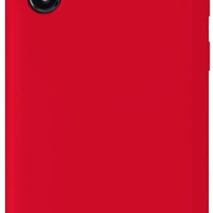 Tagakaaned Evelatus Samsung Galaxy Note 10 Premium Soft Touch Silicone Case Red