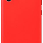 Tagakaaned Evelatus Samsung Galaxy Note 10 Plus Premium Soft Touch Silicone Case Red