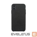Tagakaaned SoSeven Apple iPhone X/XS Premium Gentleman Case Fabric Black