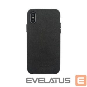 Tagakaaned SoSeven Apple iPhone X/XS Premium Gentleman Case Fabric Black