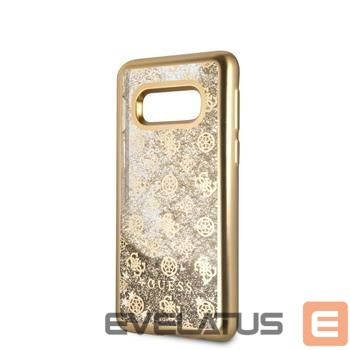 Tagakaaned Guess Samsung Galaxy S10e Glitter 4G Peony Hard Case Gold