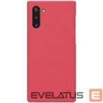 Tagakaaned Nillkin Samsung Galaxy Note 10 Super Frosted Back Cover Red