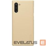 Tagakaaned Nillkin Samsung Galaxy Note 10 Super Frosted Back Cover Gold