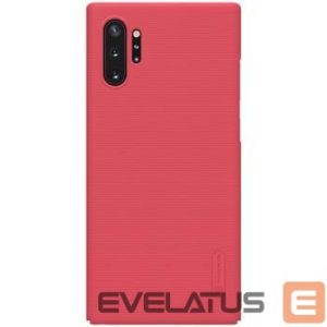 Tagakaaned Nillkin Samsung Galaxy Note 10 Plus Super Frosted Back Cover Red