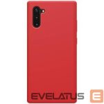Tagakaaned Nillkin Samsung Galaxy Note 10 Flex Pure Liquid Silicone Cover Red
