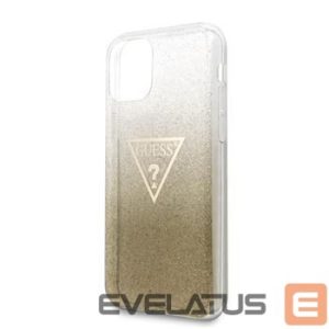 Tagakaaned Guess Apple iPhone 11 Pro Solid Glitter Cover Gold