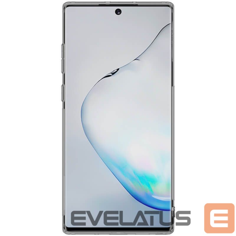 Tagakaaned Nillkin Samsung Galaxy Note 10 Nature TPU Cover Grey