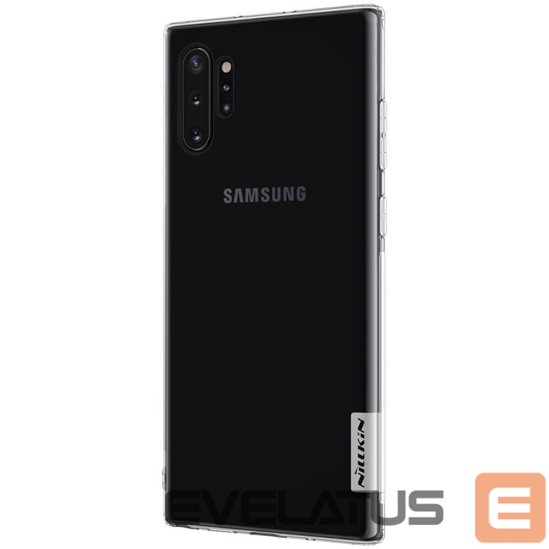 Tagakaaned Nillkin Samsung Galaxy Note 10 Nature TPU Cover Grey