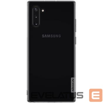Tagakaaned Nillkin Samsung Galaxy Note 10 Nature TPU Cover Grey