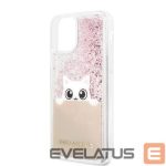 Tagakaaned Guess Apple iPhone 11 Pro Glitter Peek and Boo Cover Pink