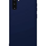 Tagakaaned Nillkin Samsung Galaxy Note 10 Rubber Wrapped Protective Cover Blue