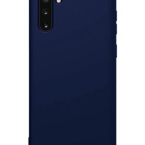 Tagakaaned Nillkin Samsung Galaxy Note 10 Rubber Wrapped Protective Cover Blue