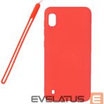 Tagakaaned Evelatus Samsung Galaxy A10 Nano Silicone Case Soft Touch TPU Red