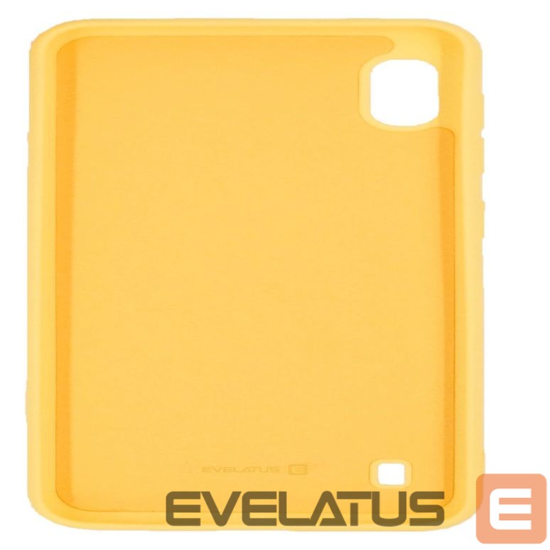 Tagakaaned Evelatus Samsung Galaxy A10 Soft Touch Silicone Case with Strap Yellow