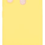 Tagakaaned Evelatus Samsung A20e Soft Touch Silicone Case with Strap Yellow