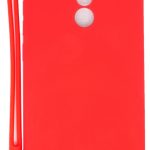 Tagakaaned Evelatus Xiaomi Redmi 8 Nano Silicone Case Soft Touch TPU Red