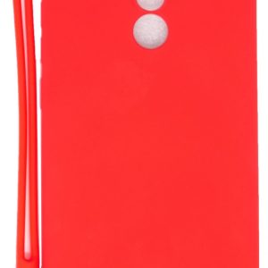 Tagakaaned Evelatus Xiaomi Redmi 8 Nano Silicone Case Soft Touch TPU Red