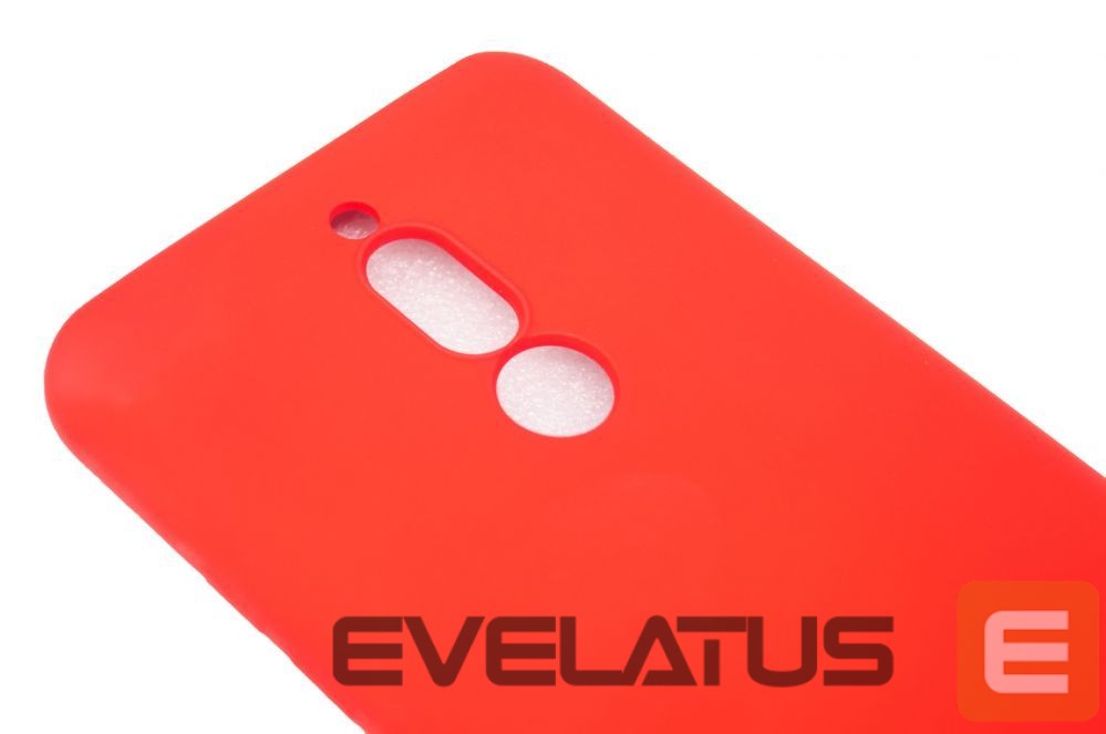 Tagakaaned Evelatus Xiaomi Redmi 8 Nano Silicone Case Soft Touch TPU Red