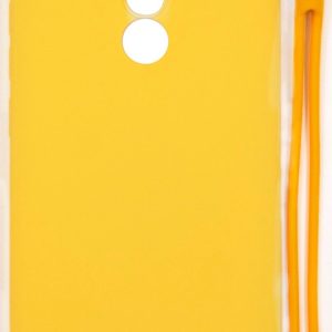 Tagakaaned Evelatus Xiaomi Redmi 8 Nano Silicone Case Soft Touch TPU Yellow