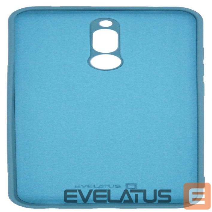 Tagakaaned Evelatus Xiaomi Redmi 8 Soft Touch Silicone Case with Strap Blue