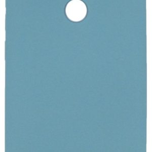 Tagakaaned Evelatus Xiaomi Redmi 8 Soft Touch Silicone Case with Strap Blue