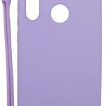Tagakaaned Evelatus Xiaomi Xiaomi Redmi Note 8 / Redmi Note 8 2021 Soft Touch Silicone Case with Strap Purple