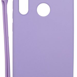 Tagakaaned Evelatus Xiaomi Xiaomi Redmi Note 8 / Redmi Note 8 2021 Soft Touch Silicone Case with Strap Purple