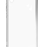 Tagakaaned Evelatus Samsung Galaxy A10 Silicone Transparent with Necklace TPU Strap Space Gray