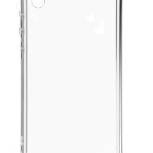 Tagakaaned Evelatus Samsung Galaxy A10 Silicone Transparent with Necklace TPU Strap Gold