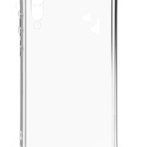 Tagakaaned Evelatus Samsung Galaxy A50 Silicone Transparent with Necklace TPU Strap Gold