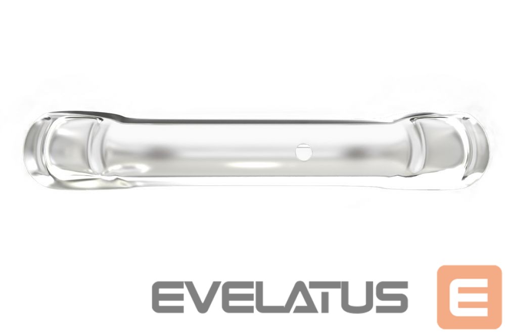 Tagakaaned Evelatus Samsung Galaxy A50 Silicone Transparent with Necklace TPU Strap Gold
