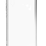 Tagakaaned Evelatus Samsung Galaxy A70 Silicone Transparent with Necklace TPU Strap Space Gray