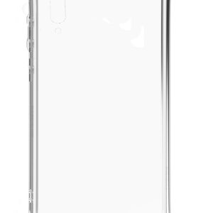 Tagakaaned Evelatus Samsung Galaxy A70 Silicone Transparent with Necklace TPU Strap Space Gray