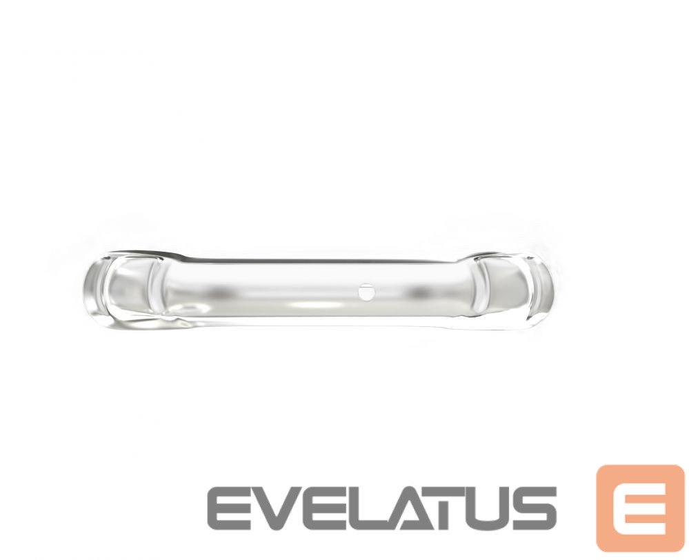 Tagakaaned Evelatus Samsung Galaxy A70 Silicone Transparent with Necklace TPU Strap Space Gray
