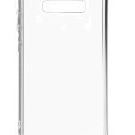 Tagakaaned Evelatus Samsung Galaxy S10 Silicone Transparent with Necklace TPU Strap Space Gray