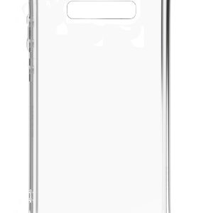 Tagakaaned Evelatus Samsung Galaxy S10 Silicone Transparent with Necklace TPU Strap Space Gray