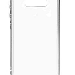 Tagakaaned Evelatus Samsung Galaxy S10e Silicone Transparent with Necklace TPU Strap Silver