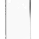 Tagakaaned Evelatus Apple iPhone XS Max Silicone Transparent with Necklace TPU Strap Space Gray
