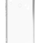 Tagakaaned Evelatus Xiaomi Redmi 7 Silicone Transparent with Necklace TPU Strap Silver
