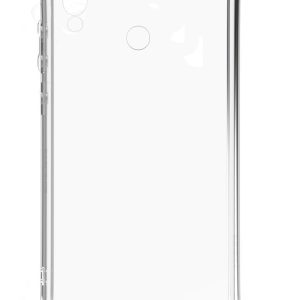 Tagakaaned Evelatus Xiaomi Redmi 7 Silicone Transparent with Necklace TPU Strap Silver